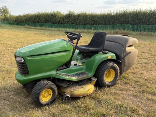 John deere ride lawn - john,