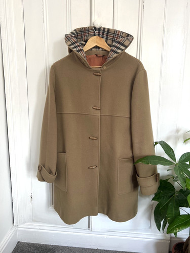 Vintage womens wool coat - womens,