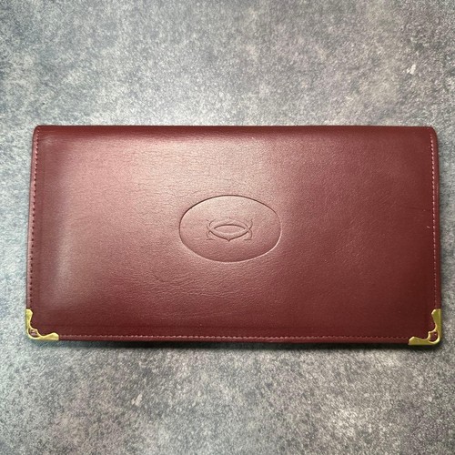 Cartier long wallet - wallet, billfold