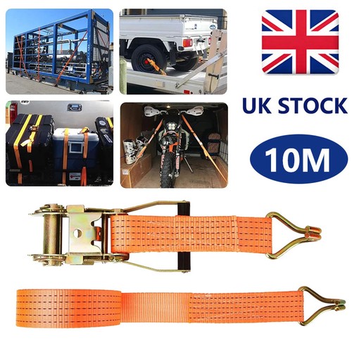 10m wheel ratchet strap - 10m,