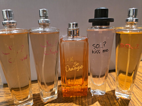 Edt spray perfume - edt, job