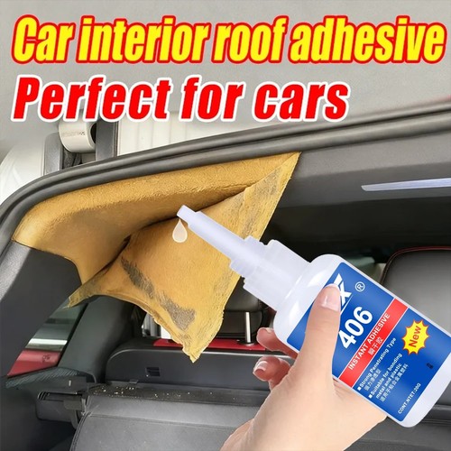 Car roof lining repair glue - lining,