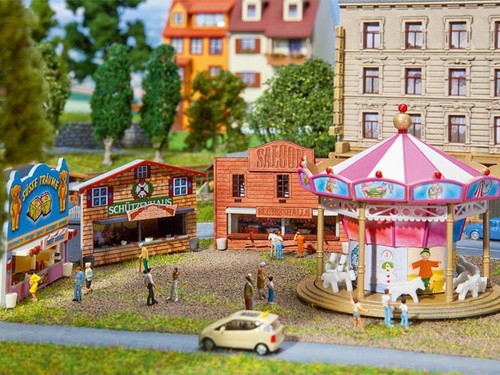Faller fairground set - set, (3)