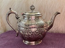 Antique Fattorini & Son Silver