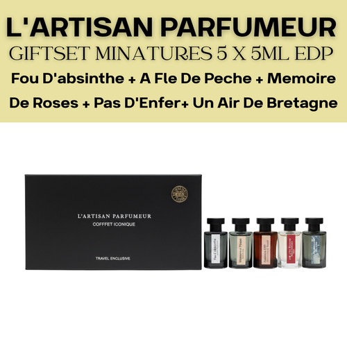 Artisan parfumeur giftset - l'artisan,