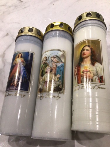 Jesus religious candles cm - jesus,