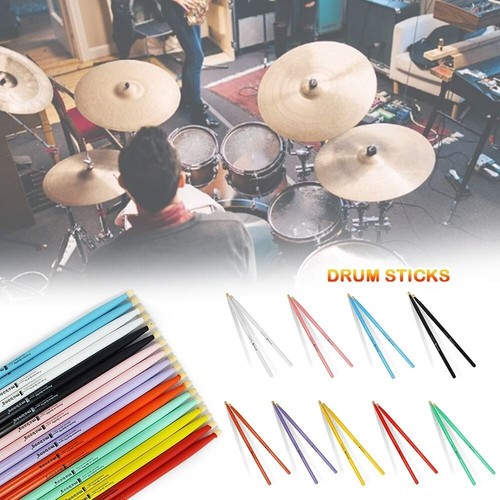 Pair wood drum sticks for - drum,