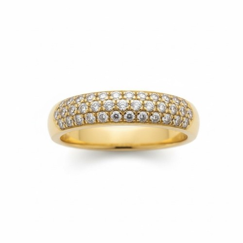 18ct 18k yellow - yellow, ladies