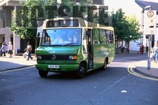 35mm Slide AA Buses Mercedes