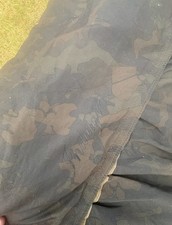 Nash Indulgence Wide 5 season sleeping bag built in bed chair 