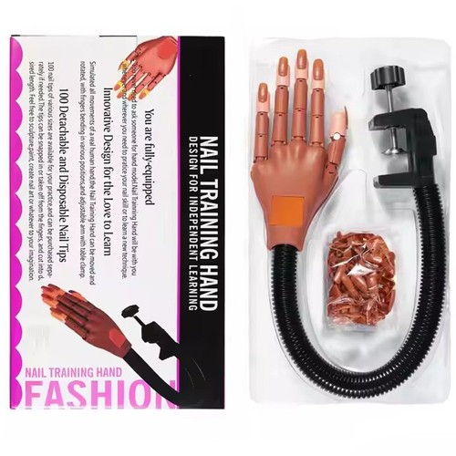 Flexible practice hand - hand, fake