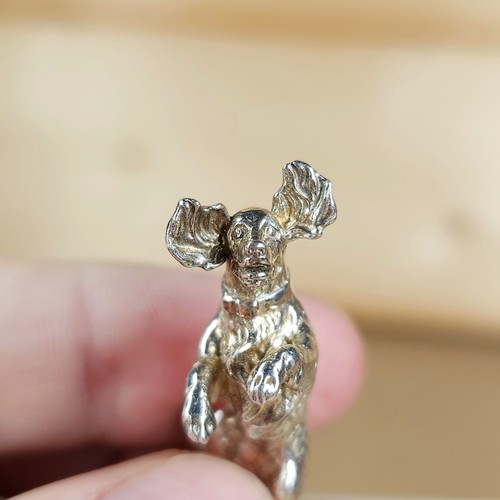Solid silver 925 springer - 925,
