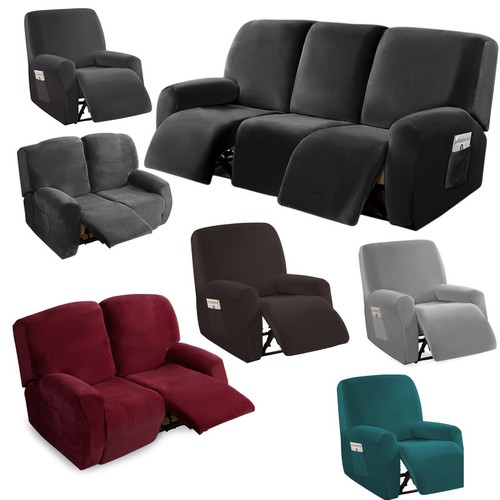 Stretch recliner sofa - stretch, 1/2/3