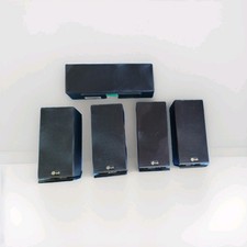Set of 5 LG Home Cinema