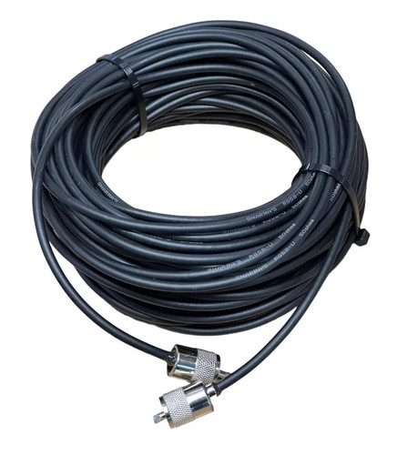 Radio aerial coax rg58 twin - aerial,