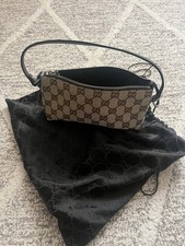 Vintage Gucci mini GG canvas