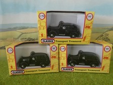 Classix EM7 Austin FX3 London Taxi Black  1:76 Scale OO Gauge job lot of 3