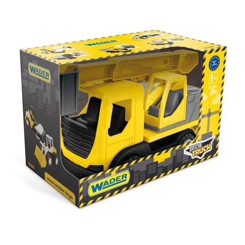 Tech truck aerial platform - tech,