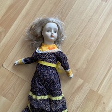  Vintage Doll - Porcelain
