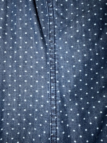 Boden petite denim polkadot - 12,