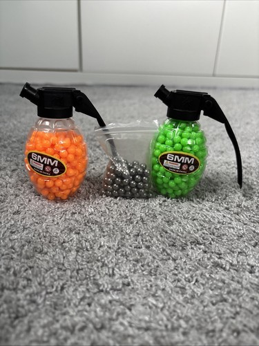 Diffrent types 6mm bb - 6mm,