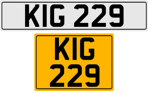 Kig 229 slim 3x3 dateless - 229,