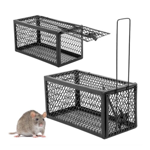 Metal rat mouse trap - metal,