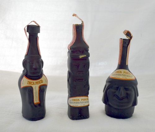 Inca pisco set miniature - of, 3