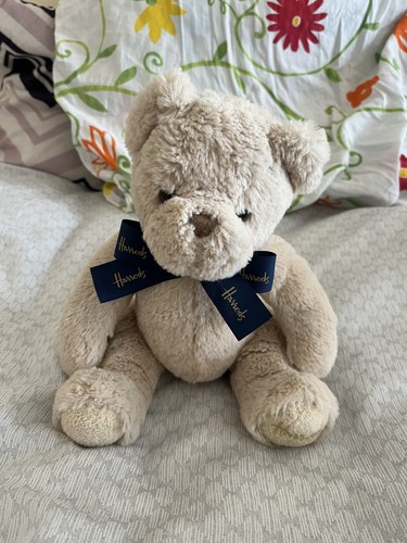 Harrods teddy bear collectable - harrods,