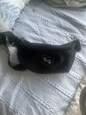 Nfinity  Black Bum Bag/ Fanny Bag