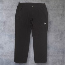 Mens Black Mammut Walking