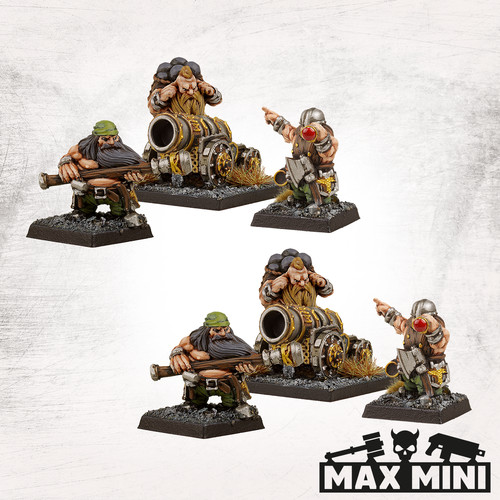 Maxmini bnib dwarf cannons - maxmini,