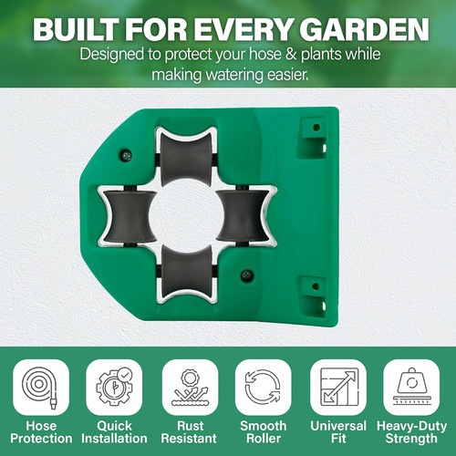 Garden hose pipe guide - garden,