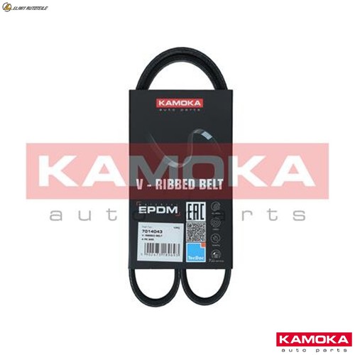 Ribbed belt 7014043 for - v-ribbed,