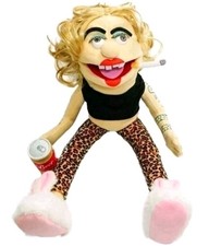 60cm Jeffy's Mom Nancy Puppet