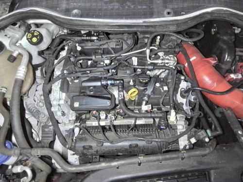 Engine ford fiesta - engine,