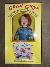 Child's Play, Play Partners Toys, Good Guys Chucky 12" Chucky Doll boxed unused