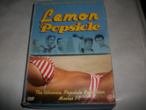 Lemon popsicle complete - lemon,