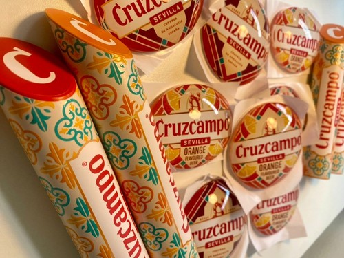 Cruzcampo - , orange)