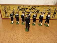 Britains Lead Soldiers, Types