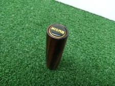 Nissan NISMO Old Logo Slim Wood Shift Knob M8-1.25