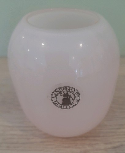 Vintage ikea pink art glass - pink,
