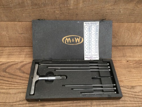 Vintage boxed moore wright 0 - moore,