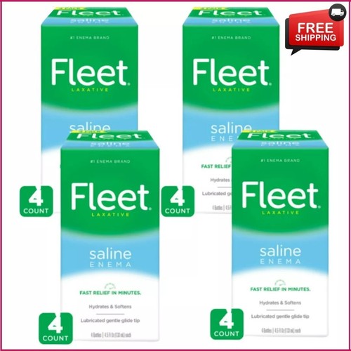Fleet laxative saline - laxative,