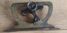 VINTAGE SHORT & MASON CLINOMETER  No 1234 REQUIRES NEW BUBBLE
