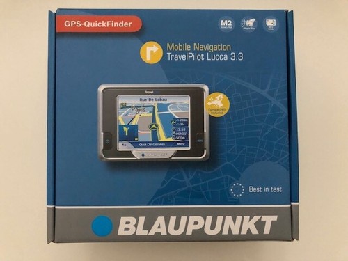 Blaupunkt travelpilot lucca - blaupunkt,