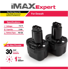 2x 7.2V 2Ah NiCd Battery for