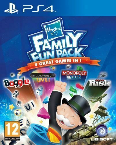Hasbro family fun pack - family,