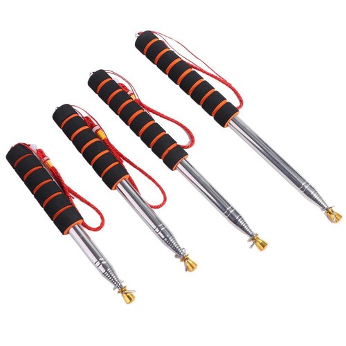 Telescopic flag pole stainless - telescopic,