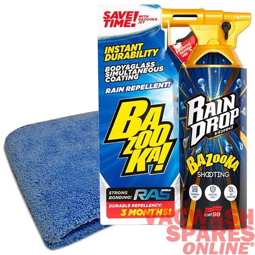 Soft99 rain drop bazooka - drop,